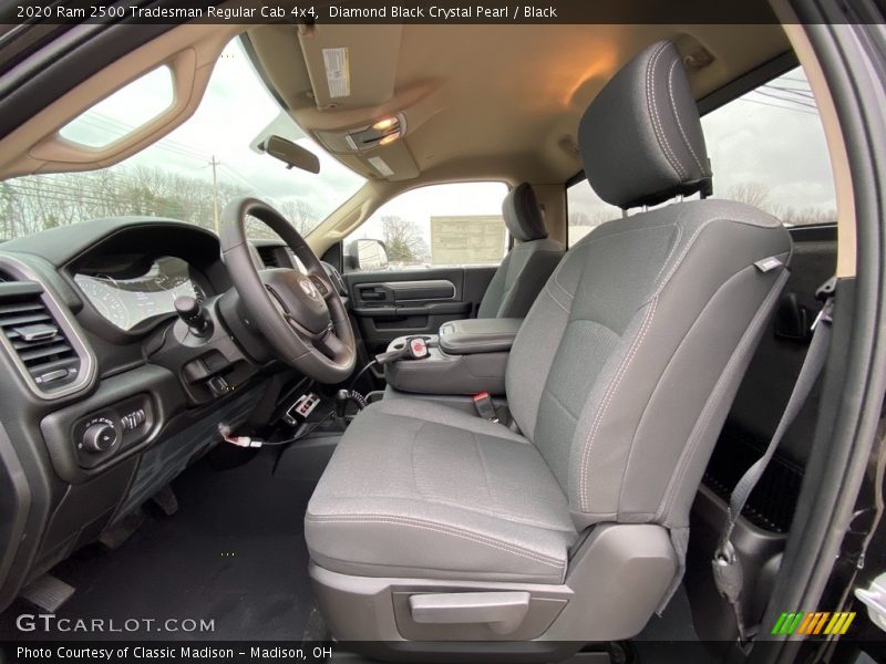 Diamond Black Crystal Pearl / Black 2020 Ram 2500 Tradesman Regular Cab 4x4