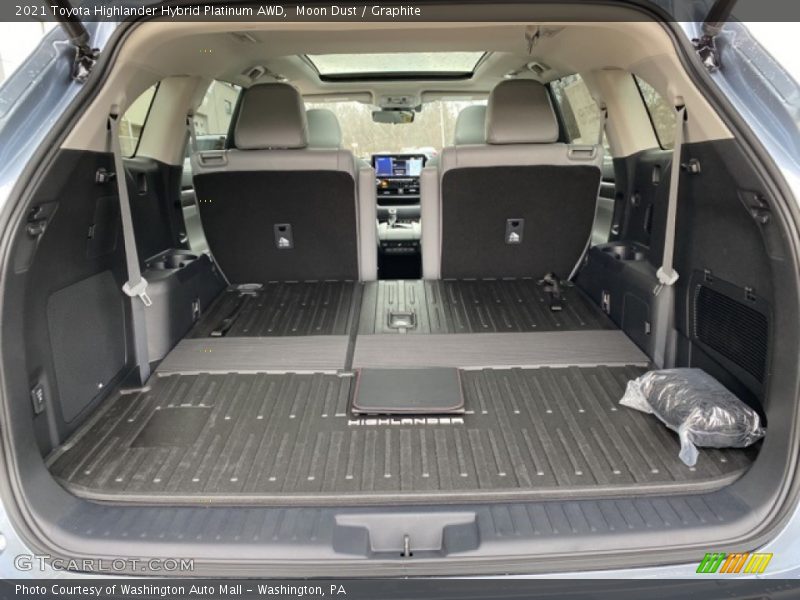 Moon Dust / Graphite 2021 Toyota Highlander Hybrid Platinum AWD