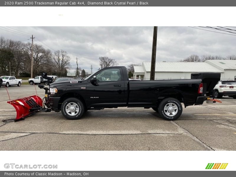 Diamond Black Crystal Pearl / Black 2020 Ram 2500 Tradesman Regular Cab 4x4