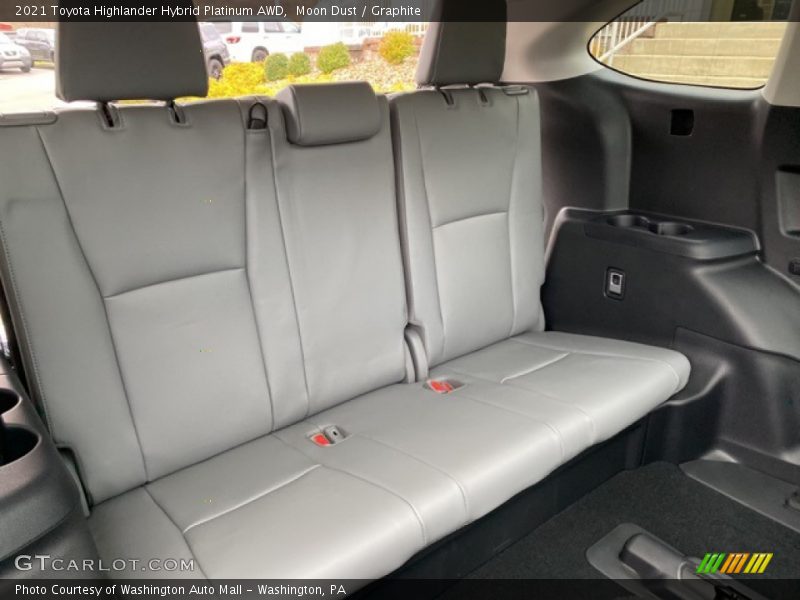 Moon Dust / Graphite 2021 Toyota Highlander Hybrid Platinum AWD