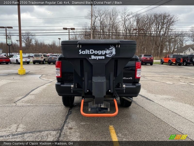 Diamond Black Crystal Pearl / Black 2020 Ram 2500 Tradesman Regular Cab 4x4