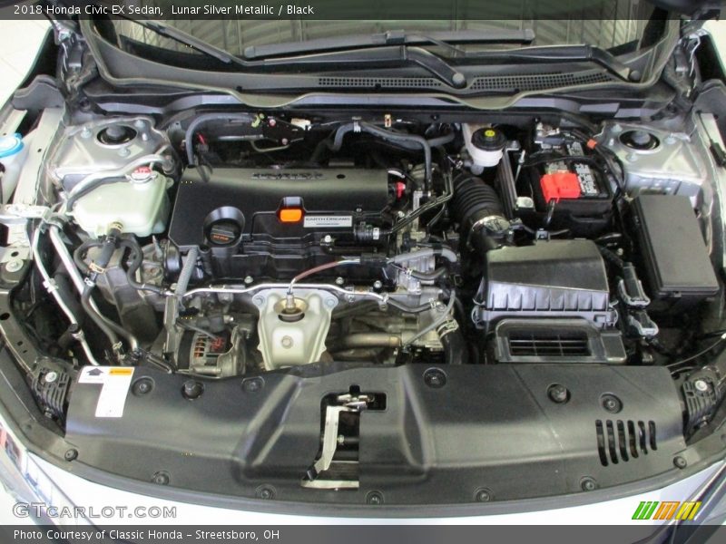  2018 Civic EX Sedan Engine - 2.0 Liter DOHC 16-Valve i-VTEC 4 Cylinder