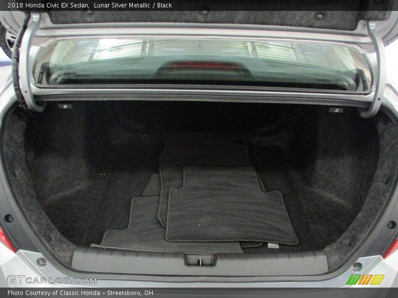  2018 Civic EX Sedan Trunk