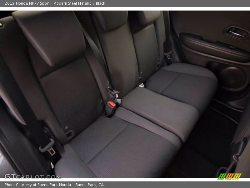 Modern Steel Metallic / Black 2019 Honda HR-V Sport