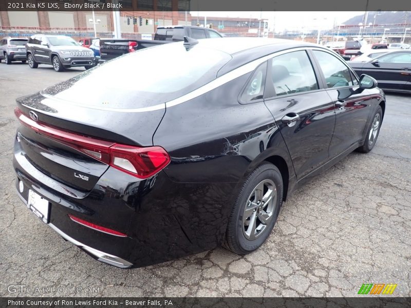 Ebony Black / Black 2021 Kia K5 LXS