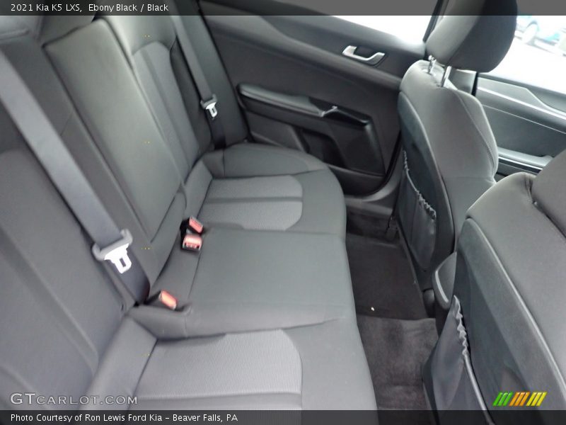 Ebony Black / Black 2021 Kia K5 LXS