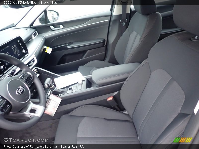 Ebony Black / Black 2021 Kia K5 LXS