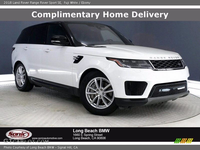 Fuji White / Ebony 2018 Land Rover Range Rover Sport SE