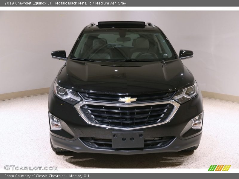 Mosaic Black Metallic / Medium Ash Gray 2019 Chevrolet Equinox LT