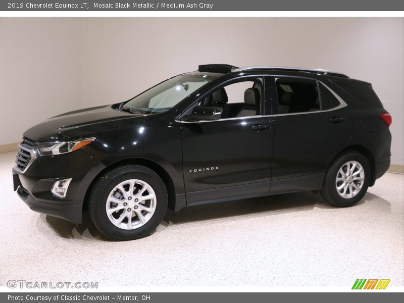 Mosaic Black Metallic / Medium Ash Gray 2019 Chevrolet Equinox LT