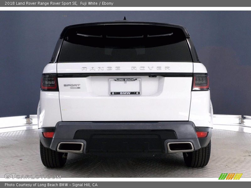 Fuji White / Ebony 2018 Land Rover Range Rover Sport SE