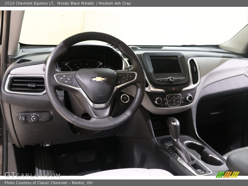 Mosaic Black Metallic / Medium Ash Gray 2019 Chevrolet Equinox LT