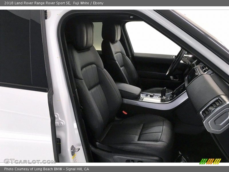 Fuji White / Ebony 2018 Land Rover Range Rover Sport SE