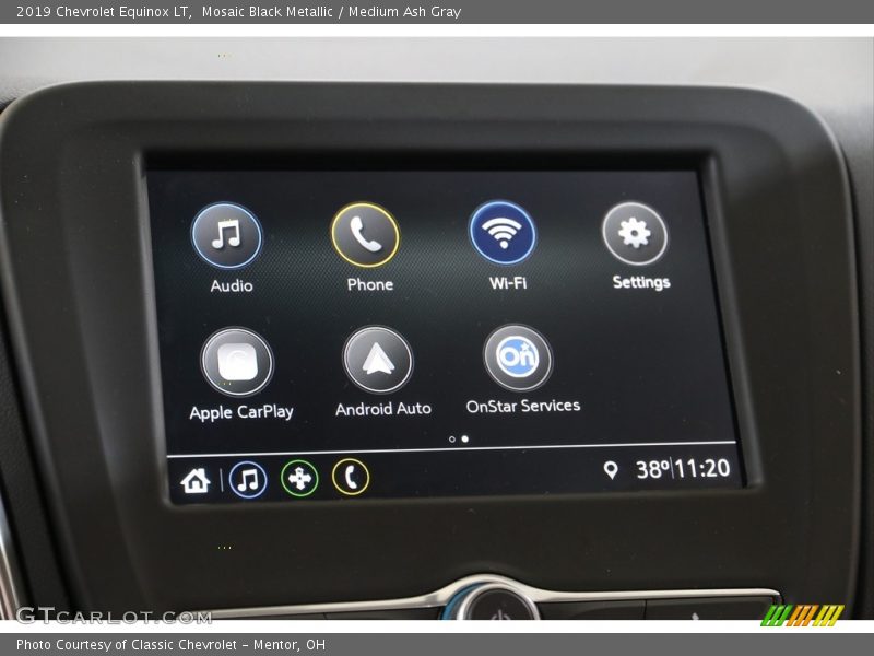 Mosaic Black Metallic / Medium Ash Gray 2019 Chevrolet Equinox LT