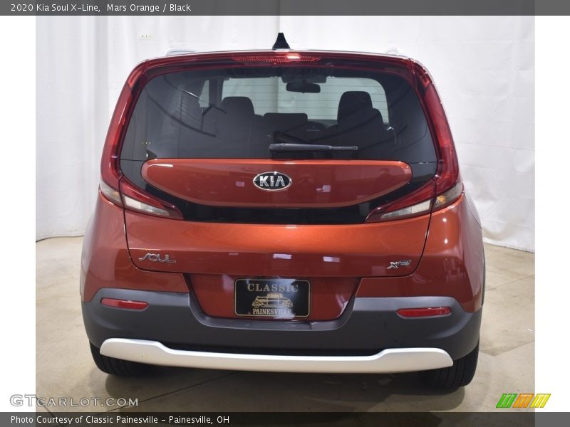 Mars Orange / Black 2020 Kia Soul X-Line