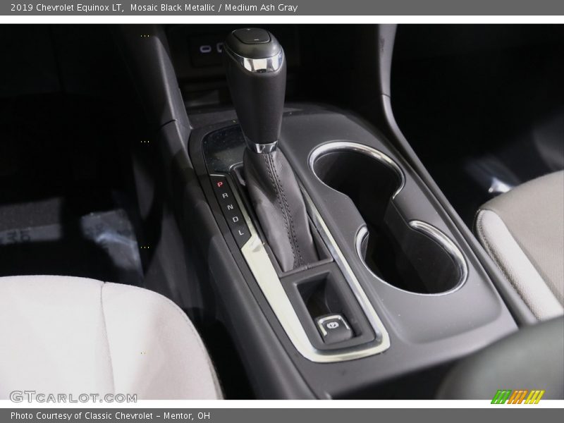 Mosaic Black Metallic / Medium Ash Gray 2019 Chevrolet Equinox LT