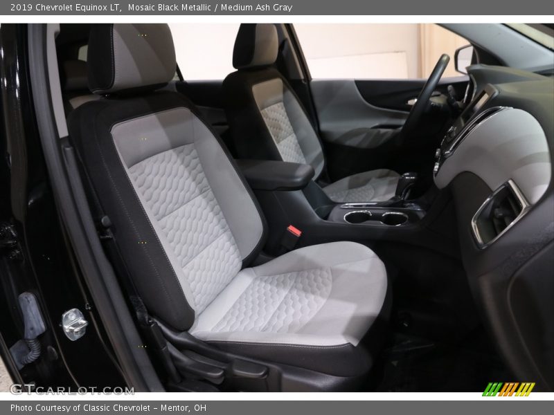 Mosaic Black Metallic / Medium Ash Gray 2019 Chevrolet Equinox LT