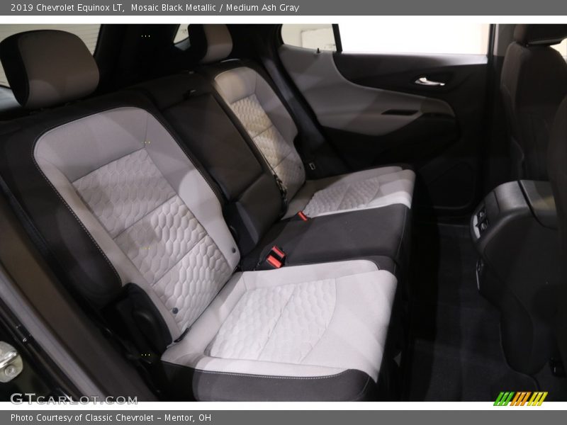 Mosaic Black Metallic / Medium Ash Gray 2019 Chevrolet Equinox LT