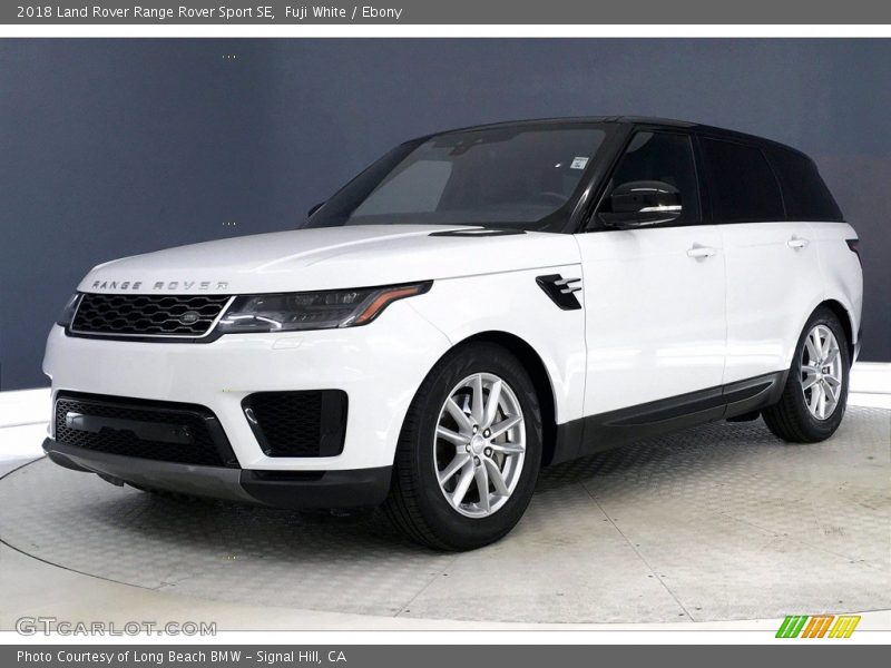 Fuji White / Ebony 2018 Land Rover Range Rover Sport SE