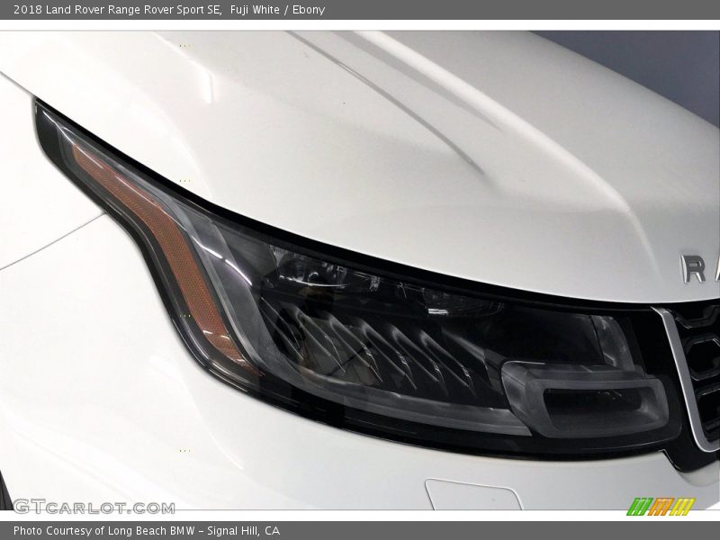 Fuji White / Ebony 2018 Land Rover Range Rover Sport SE