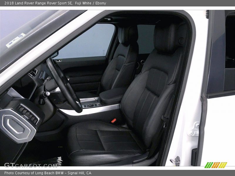 Fuji White / Ebony 2018 Land Rover Range Rover Sport SE