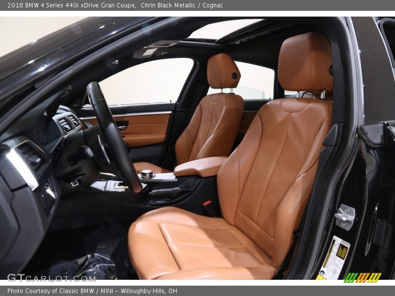 Front Seat of 2018 4 Series 440i xDrive Gran Coupe