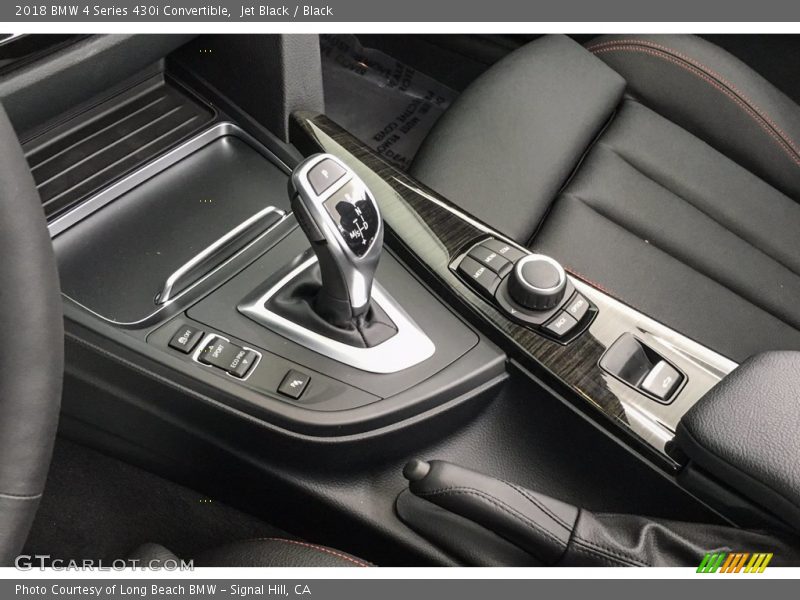 Jet Black / Black 2018 BMW 4 Series 430i Convertible