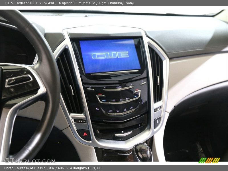 Majestic Plum Metallic / Light Titanium/Ebony 2015 Cadillac SRX Luxury AWD