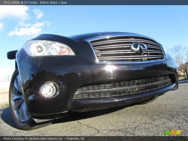 Malbec Black / Java 2011 Infiniti M 56 Sedan