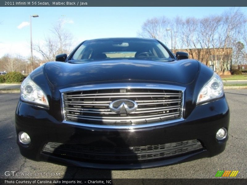 Malbec Black / Java 2011 Infiniti M 56 Sedan