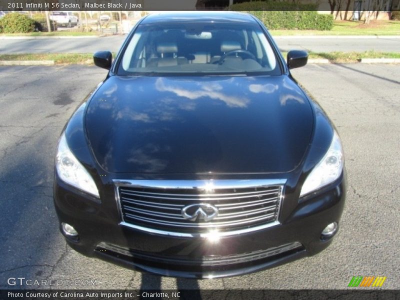 Malbec Black / Java 2011 Infiniti M 56 Sedan