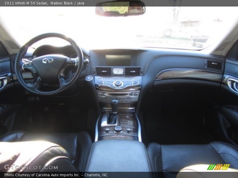Malbec Black / Java 2011 Infiniti M 56 Sedan