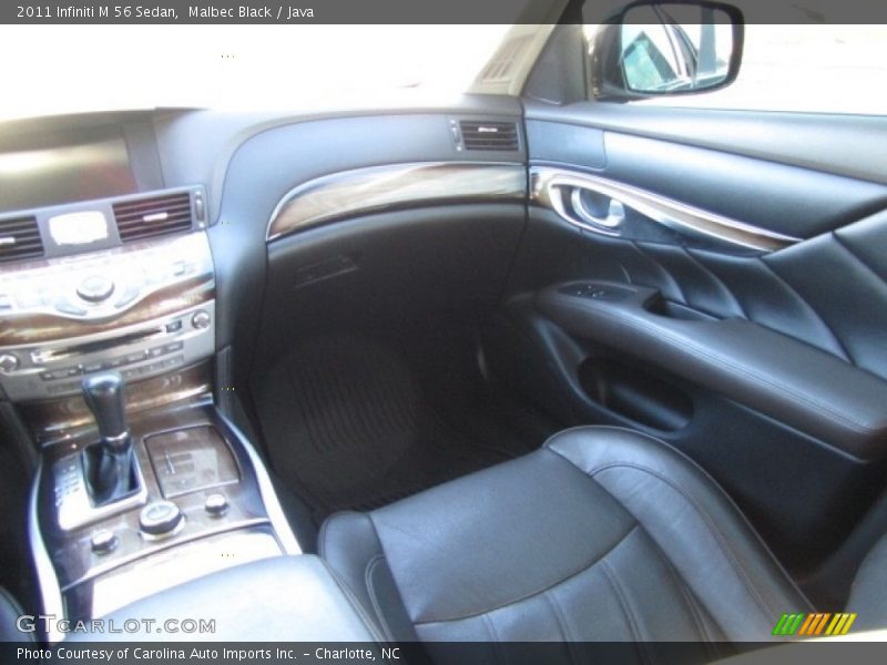 Malbec Black / Java 2011 Infiniti M 56 Sedan