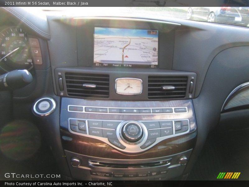 Malbec Black / Java 2011 Infiniti M 56 Sedan