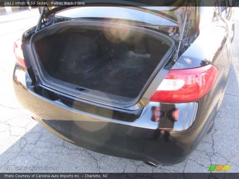 Malbec Black / Java 2011 Infiniti M 56 Sedan
