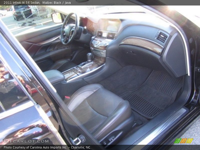 Malbec Black / Java 2011 Infiniti M 56 Sedan