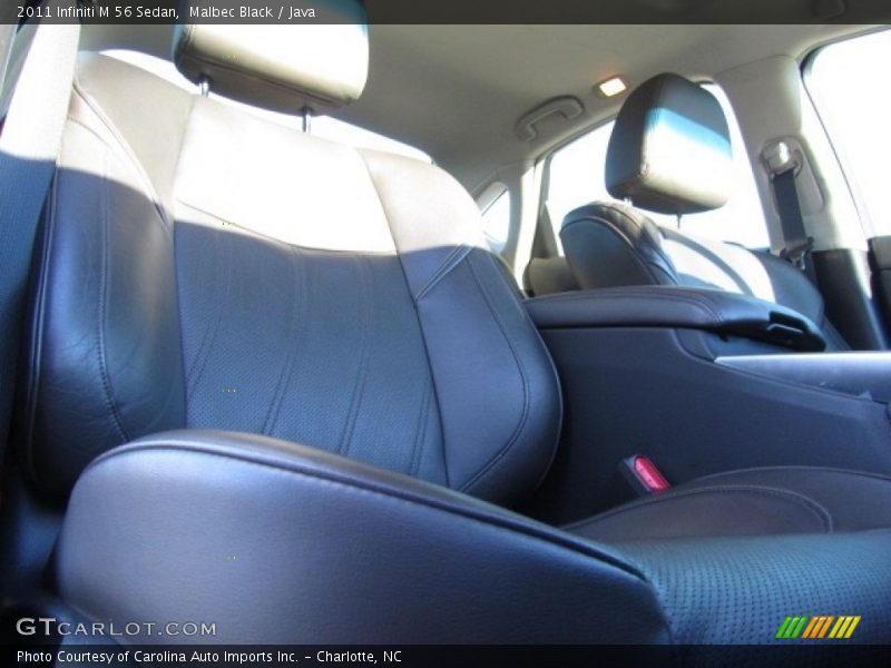 Malbec Black / Java 2011 Infiniti M 56 Sedan