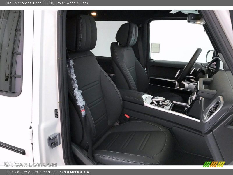 Polar White / Black 2021 Mercedes-Benz G 550
