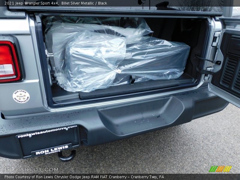 Billet Silver Metallic / Black 2021 Jeep Wrangler Sport 4x4