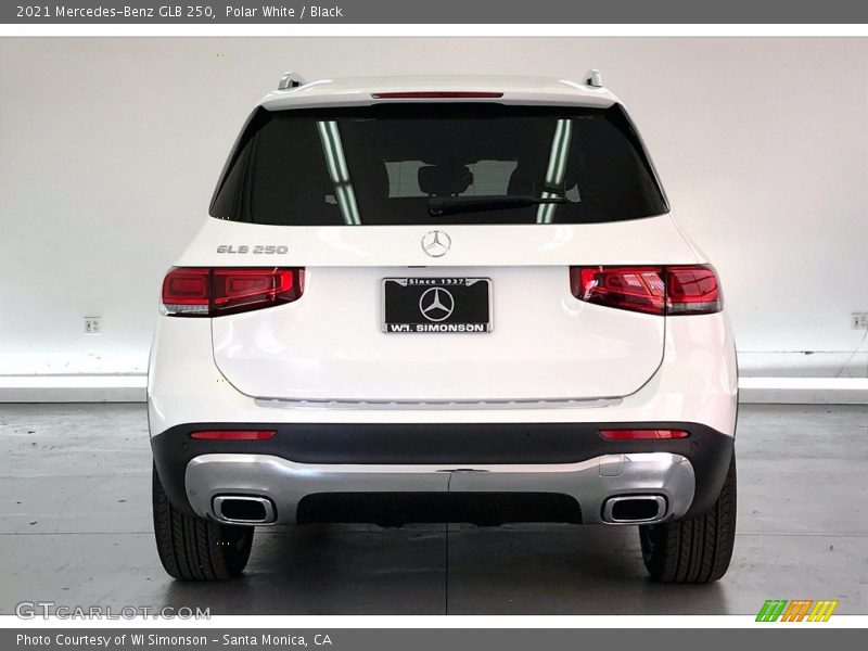 Polar White / Black 2021 Mercedes-Benz GLB 250