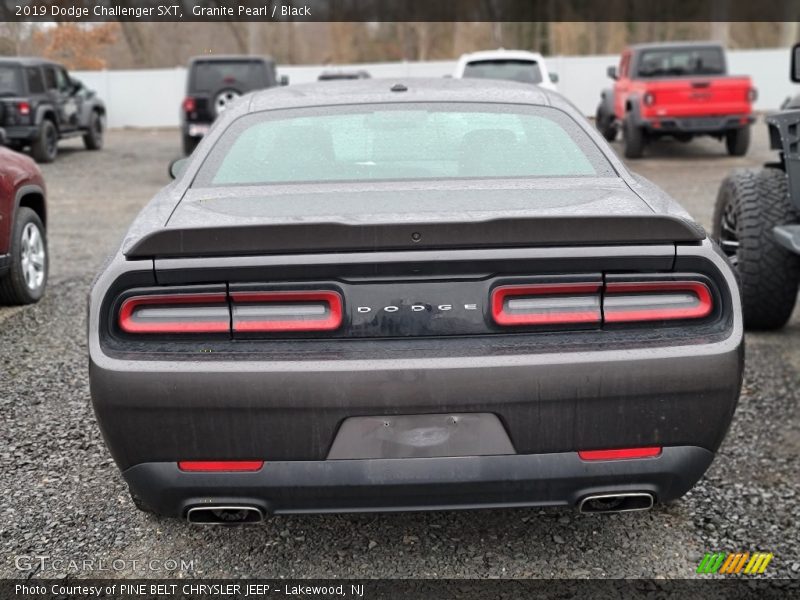 Granite Pearl / Black 2019 Dodge Challenger SXT