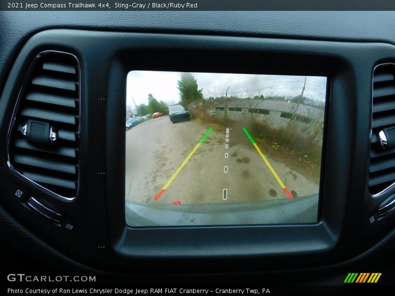 Sting-Gray / Black/Ruby Red 2021 Jeep Compass Trailhawk 4x4