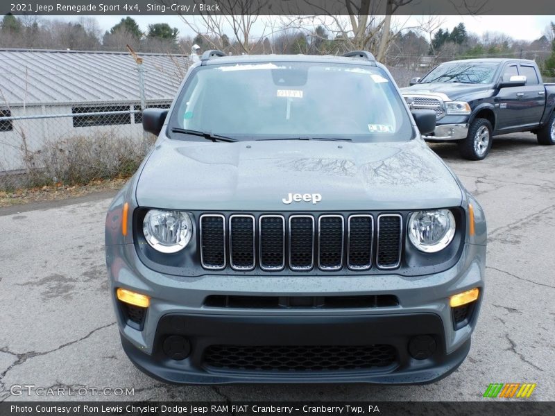 Sting-Gray / Black 2021 Jeep Renegade Sport 4x4
