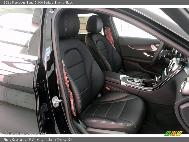 Black / Black 2021 Mercedes-Benz C 300 Sedan
