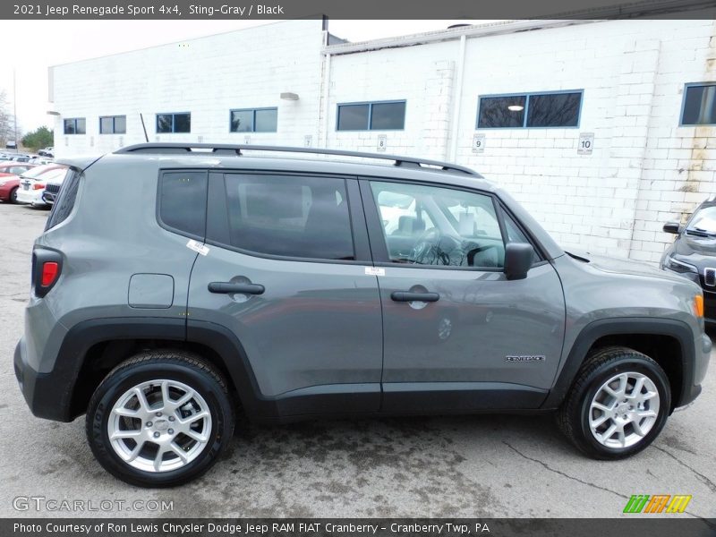 Sting-Gray / Black 2021 Jeep Renegade Sport 4x4