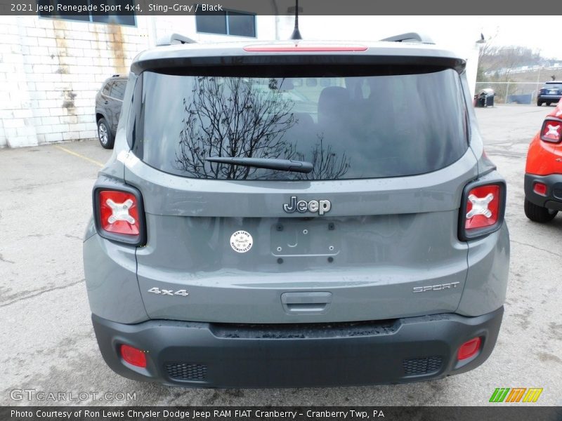 Sting-Gray / Black 2021 Jeep Renegade Sport 4x4