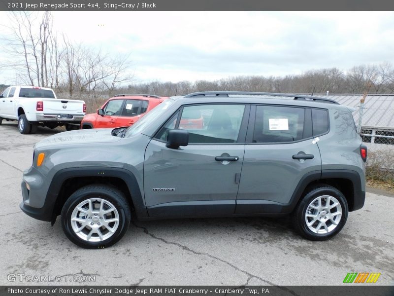  2021 Renegade Sport 4x4 Sting-Gray