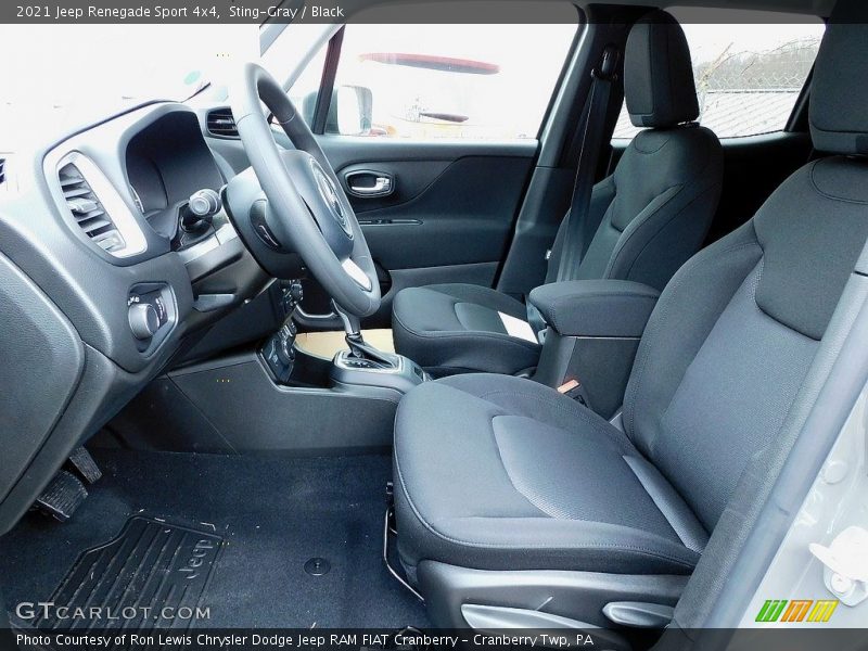 Sting-Gray / Black 2021 Jeep Renegade Sport 4x4