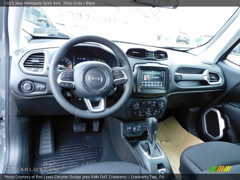 Sting-Gray / Black 2021 Jeep Renegade Sport 4x4