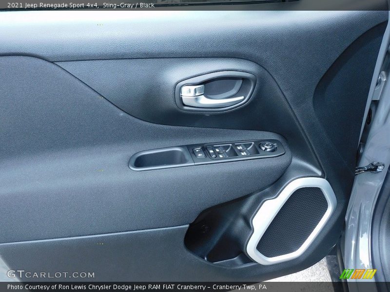 Sting-Gray / Black 2021 Jeep Renegade Sport 4x4
